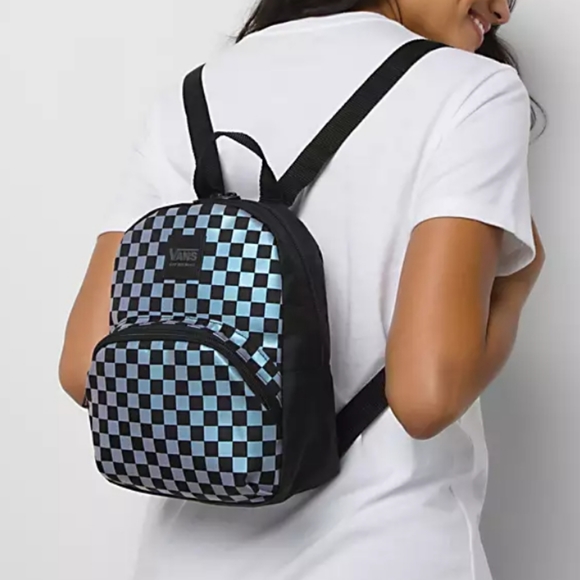 Vans Handbags - Vans Got This Iridescent Mini Backpack